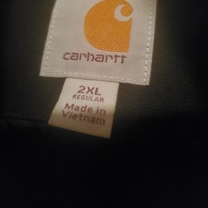 Carhartt Quick Duck Sawtooth Parka